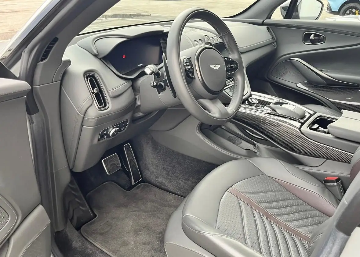 Aston Martin DBX 707 2026, exterior — Nice Super Car Rental, Nice. The Aston Martin DBX 707 pairs a 707 hp powertrain with a five-seat cabin, making it one…