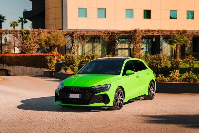 Audi RS3 Restyling 2025 — Nice Super Car Rental, Nice