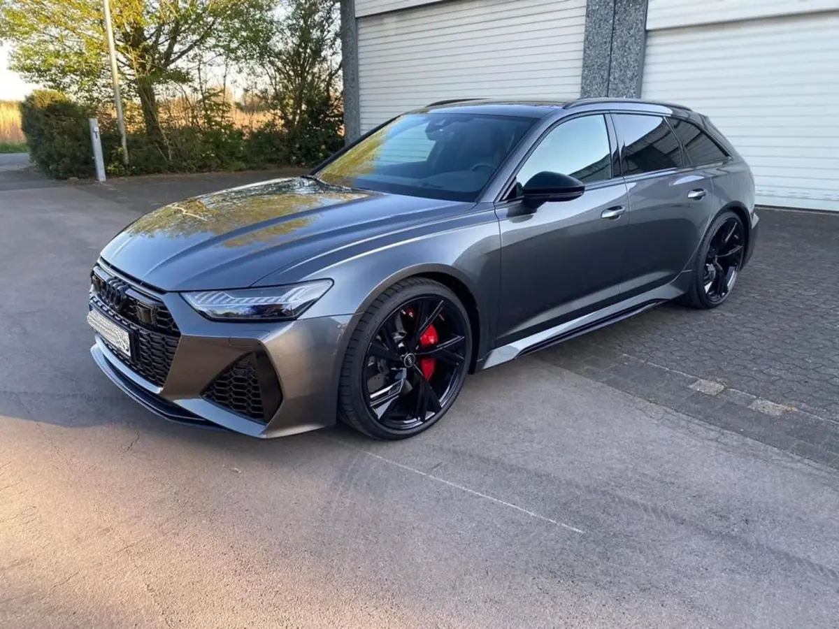Audi RS6 2022 — Nice Super Car Rental, Nice. L'Audi RS6 2022 s'écarte du schéma classique de la sportive à deux places : avec ses 591…