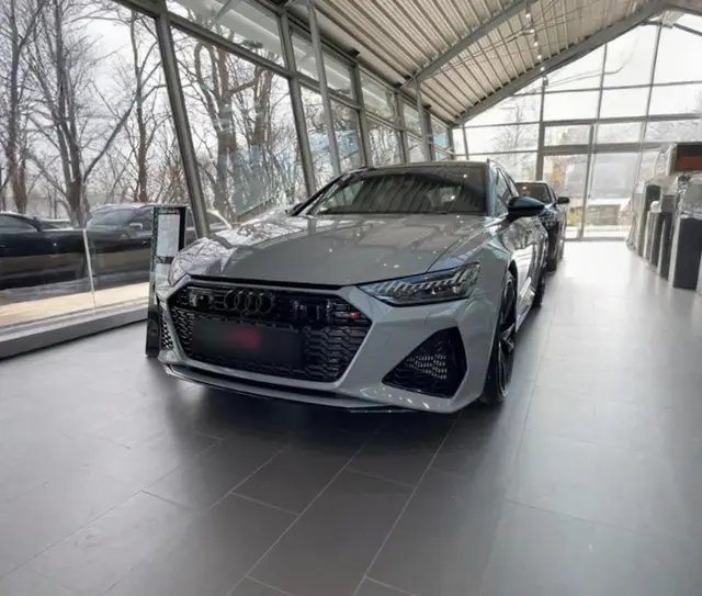 Audi RS6 Dynamic 2023 — Nice Super Car Rental, Nice