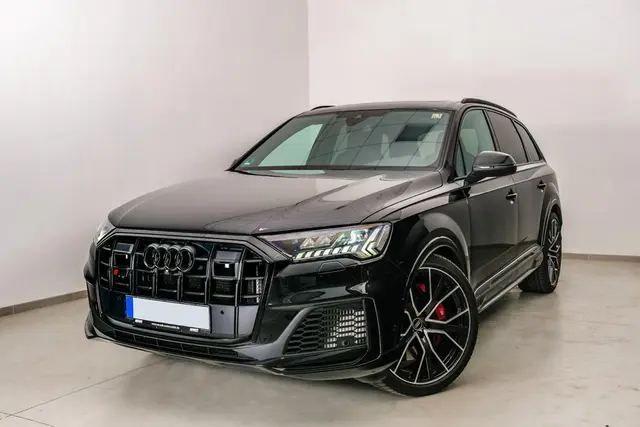 Audi SQ7 2025 — Nice Super Car Rental, Nice