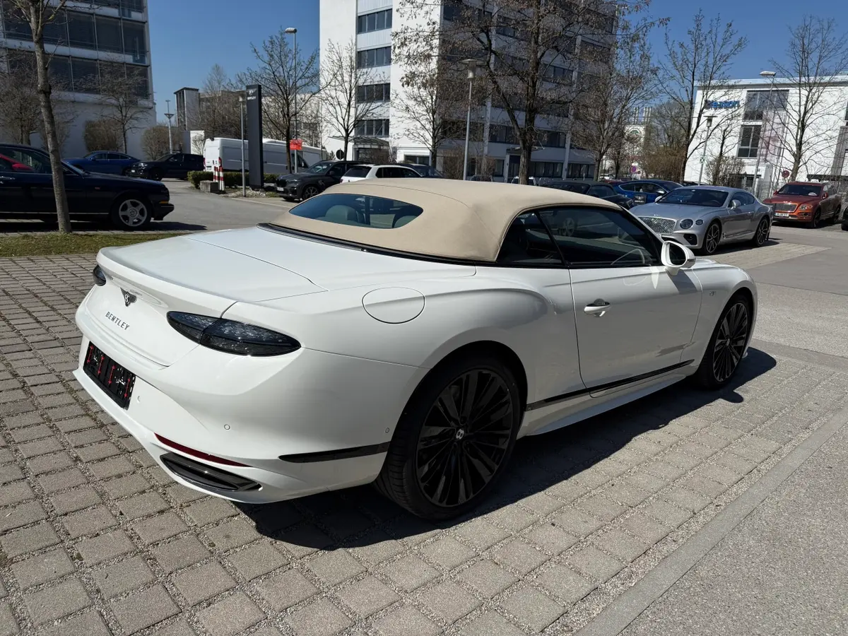 Bentley Continental GTC Speed 2025, exterior — Nice Super Car Rental, Nice. The 2025 Bentley Continental GTC Speed pairs 650 hp with a soft-top body, a combination…