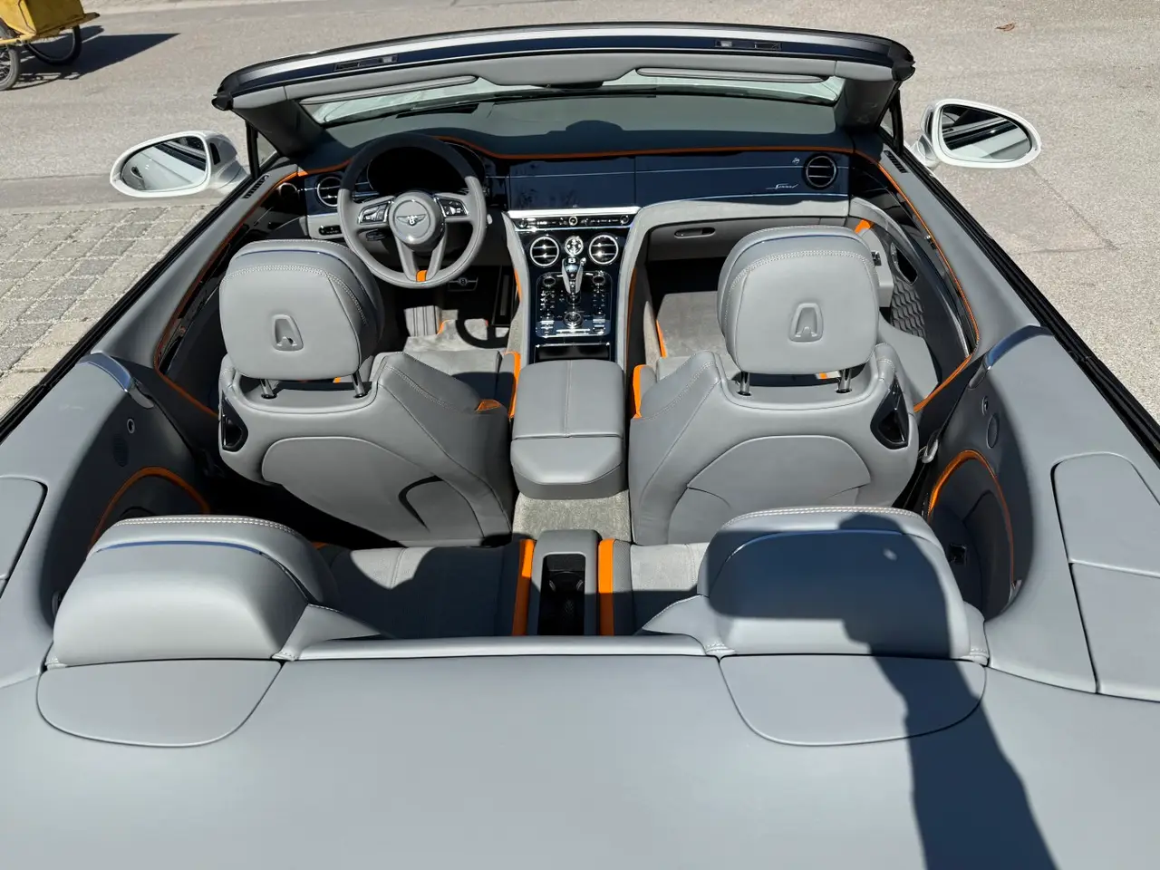 Bentley Continental GTC Speed 2025, interior — Nice Super Car Rental, Nice. The 2025 Bentley Continental GTC Speed pairs 650 hp with a soft-top body, a combination…