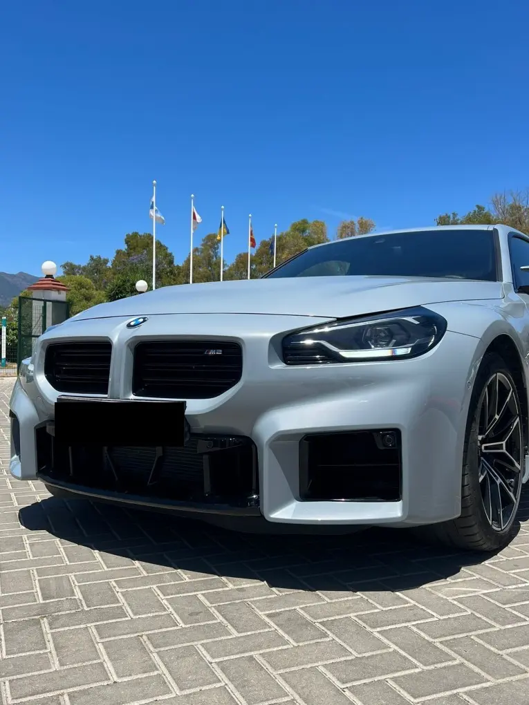 BMW M2 2024 — Nice Super Car Rental, Nice. La BMW M2 2024 est une sportive compacte de 460 chevaux, conçue pour un usage quotidien…