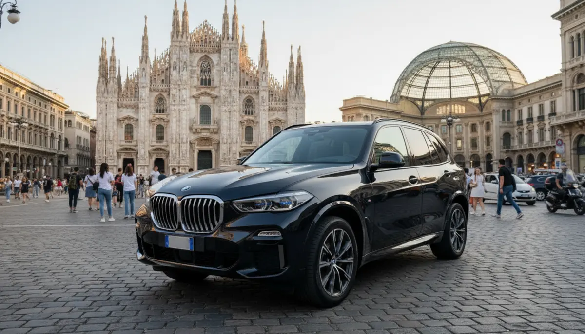 BMW X5 4.0i M 2025 — Nice Super Car Rental, Nice. Le BMW X5 4.0i M, millésime 2025, s'adresse à ceux qui veulent un SUV capable de tenir un…