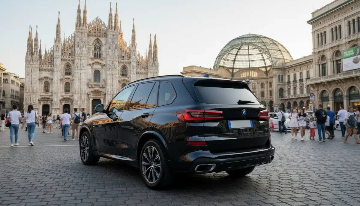 BMW X5 4.0i M 2025, extérieur — Nice Super Car Rental, Nice. Le BMW X5 4.0i M, millésime 2025, s'adresse à ceux qui veulent un SUV capable de tenir un…