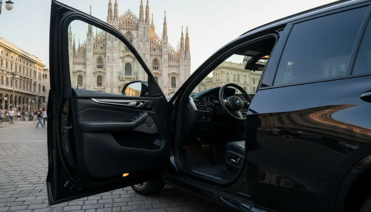 BMW X5 4.0i M 2025, intérieur — Nice Super Car Rental, Nice. Le BMW X5 4.0i M, millésime 2025, s'adresse à ceux qui veulent un SUV capable de tenir un…