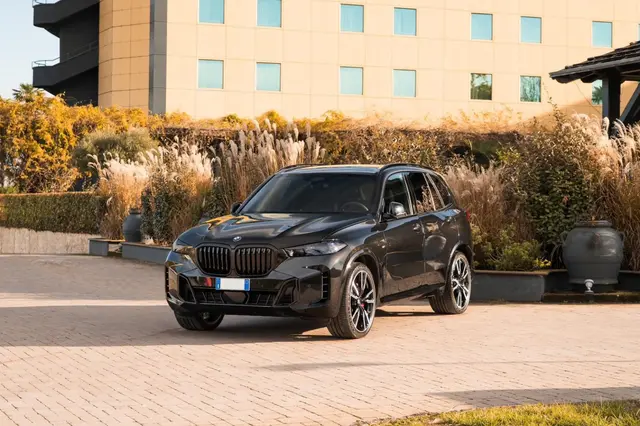 BMW X5 M-pack 30d 2025 — Nice Super Car Rental, Nice