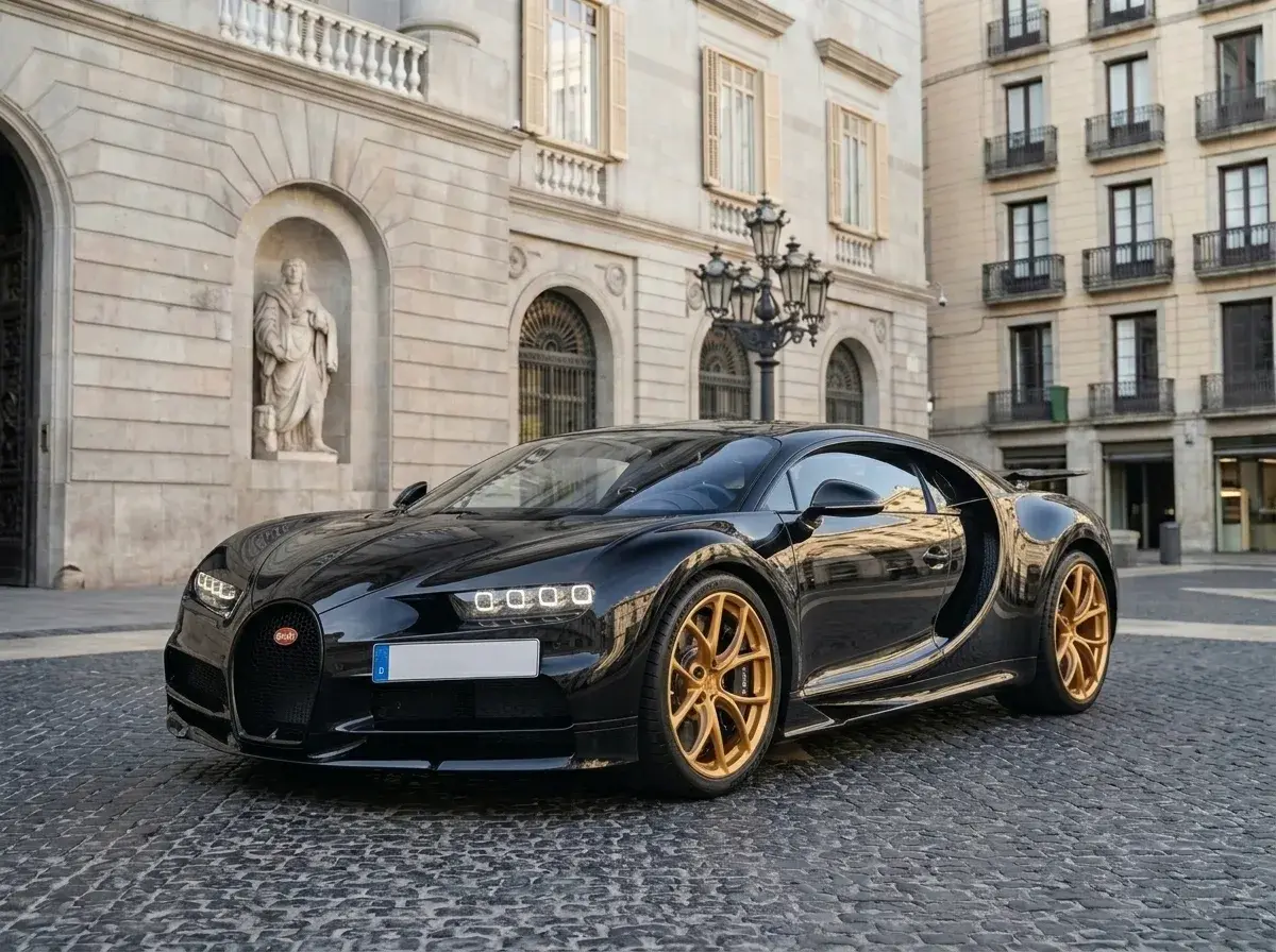 Bugatti Chiron 110 Ani 2019 — Nice Super Car Rental, Nice. La Bugatti Chiron 110 Ani de 2019 appartient à une catégorie à part : une série limitée…