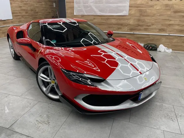 Ferrari 296 GTB 2023 — Nice Super Car Rental, Nice