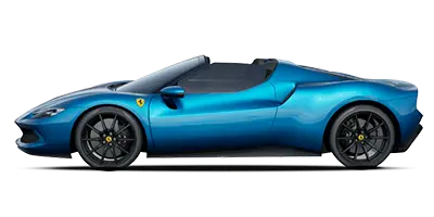 Ferrari 296 GTS Spider 2025 — Nice Super Car Rental, Nice