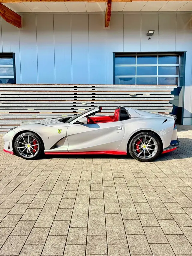 Ferrari 812 GTS 2024 — Nice Super Car Rental, Nice