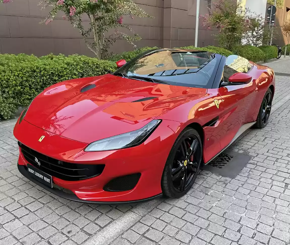 Ferrari Portofino M 2023 — Nice Super Car Rental, Nice. La Ferrari Portofino M se distingue dans la gamme par une qualité rare chez le…
