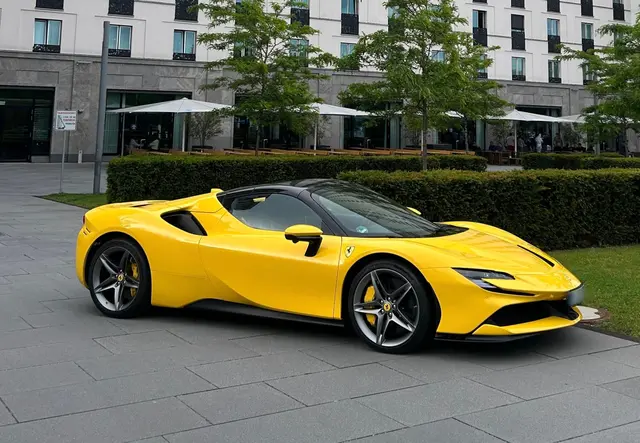Ferrari SF90 Spider 2024 — Nice Super Car Rental, Nice