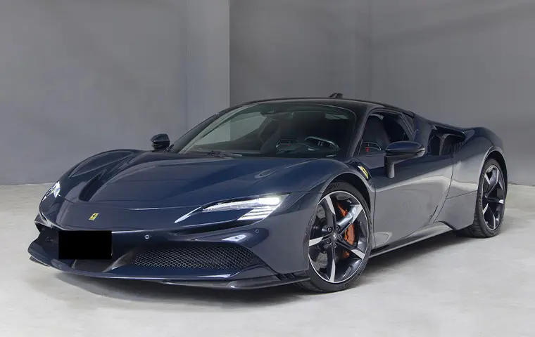 Ferrari SF90 Stradale 2025 — Nice Super Car Rental, Nice. La Ferrari SF90 Stradale n'est pas une voiture que l'on conduit par habitude : ses 1000…
