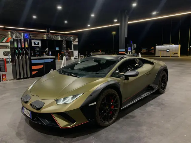 Lamborghini Huracan Sterrato 2024 — Nice Super Car Rental, Nice