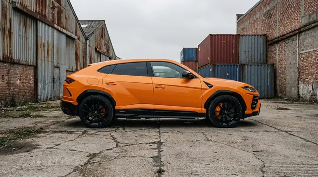 Lamborghini Urus S 2024 — Nice Super Car Rental, Nice
