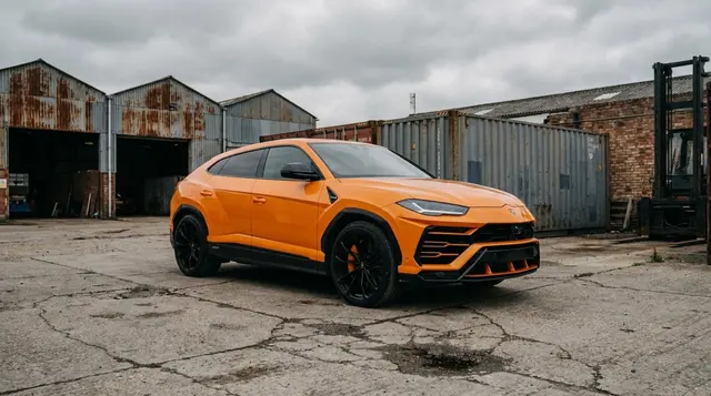 Lamborghini Urus S 2024 — Nice Super Car Rental, Nice