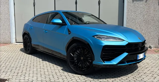 Lamborghini Urus SE 2025 — Nice Super Car Rental, Nice