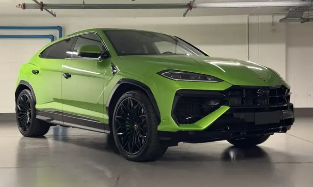 Lamborghini Urus SE 2026 — Nice Super Car Rental, Nice