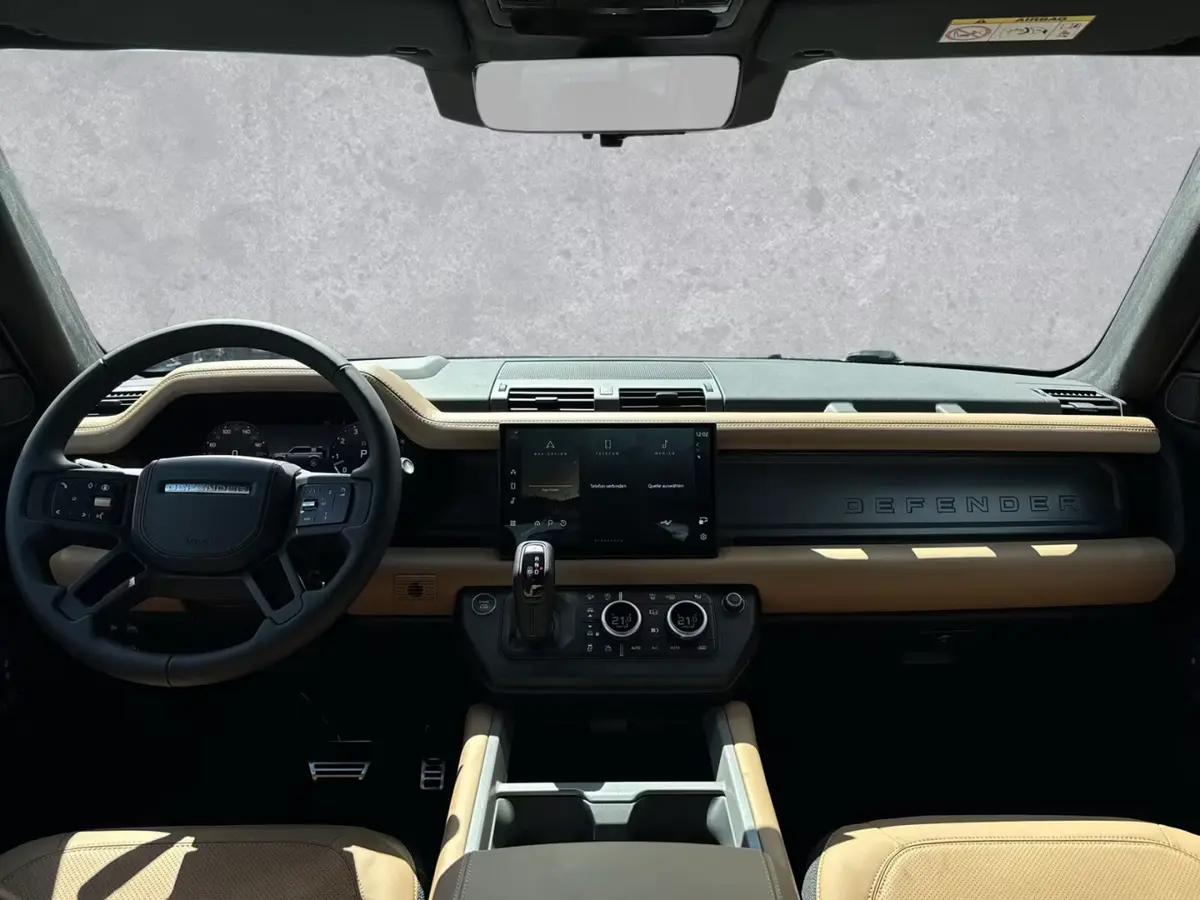 Land Rover Defender 2024, rear view — Nice Super Car Rental, Nice. The 2024 Land Rover Defender brings a different proposition to the fleet than the sport…