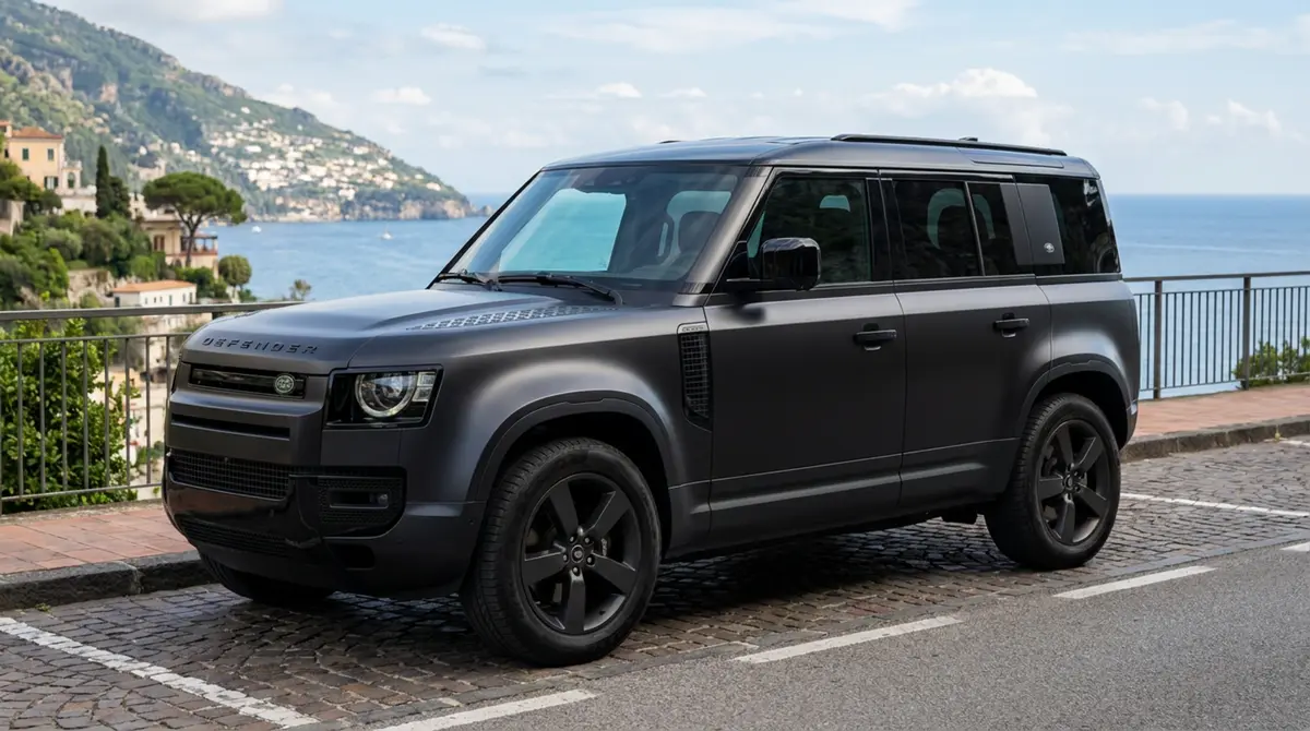 Land Rover Defender 2024 — Nice Super Car Rental, Nice. The 2024 Land Rover Defender brings a different proposition to the fleet than the sport…
