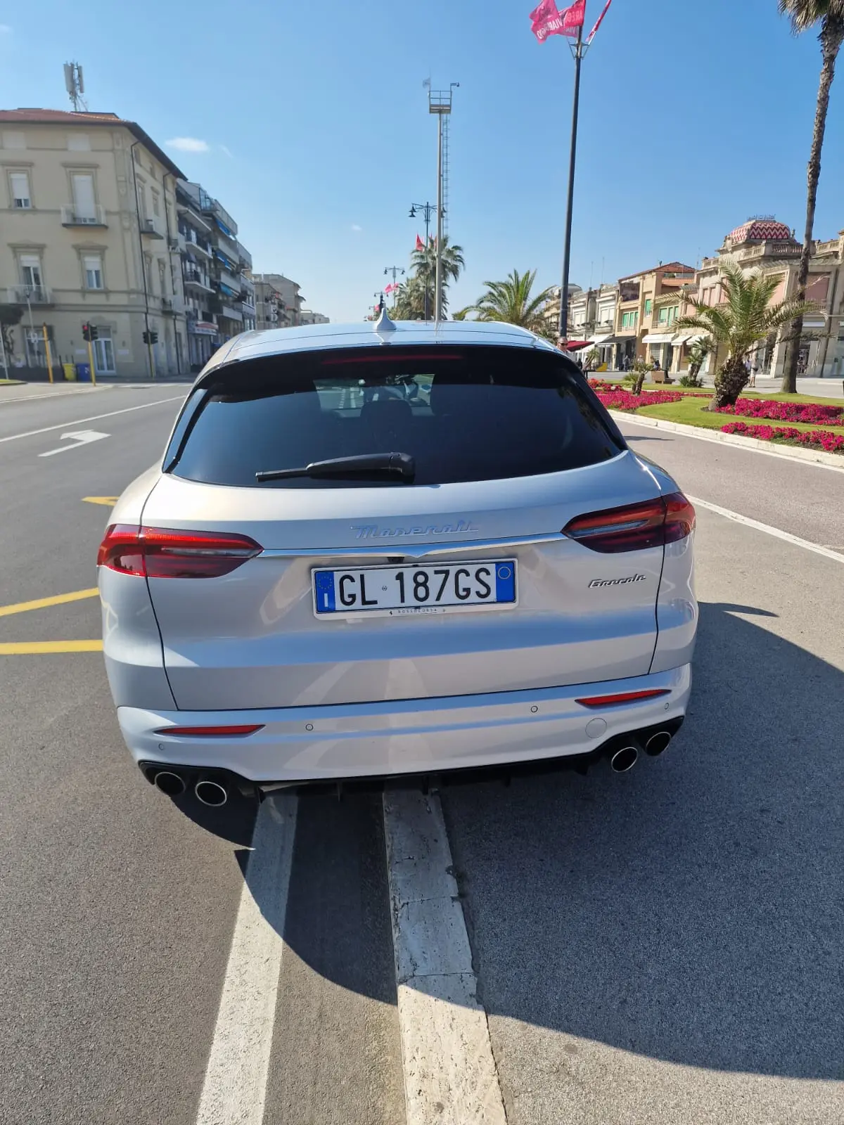 Maserati Grecale GT 2025, extérieur — Nice Super Car Rental, Nice. La Maserati Grecale GT réunit dans un même véhicule le confort d'un SUV cinq places et la…