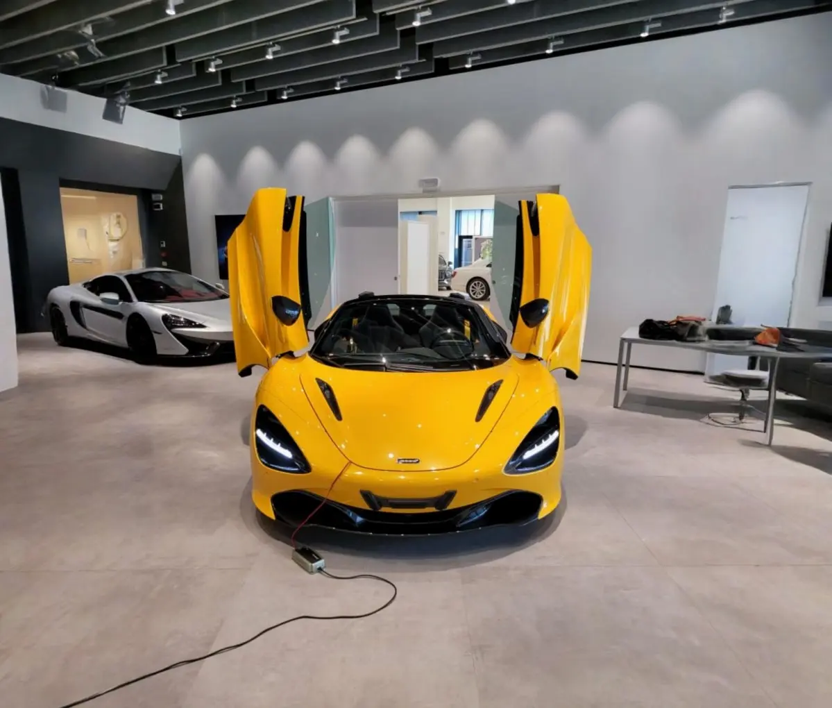 McLaren 720S Spider 2022, exterior — Nice Super Car Rental, Nice. The McLaren 720S Spider pairs a 720 hp engine with a two-seat cabin built for driver…