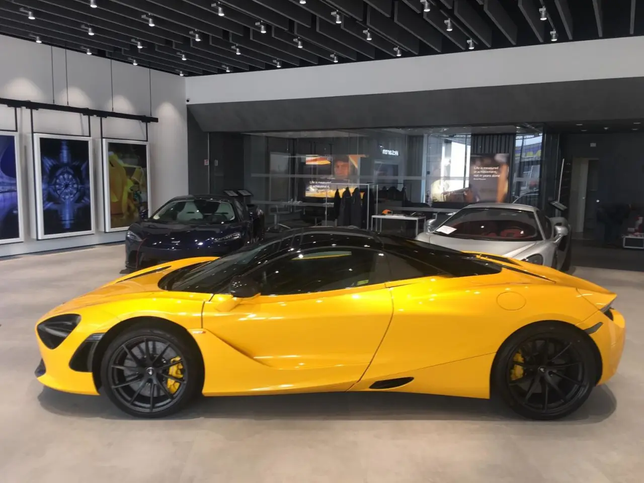 McLaren 720S Spider 2022, rear view — Nice Super Car Rental, Nice. The McLaren 720S Spider pairs a 720 hp engine with a two-seat cabin built for driver…