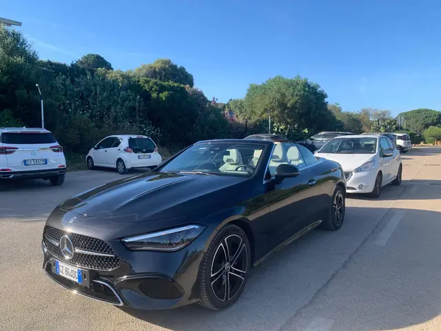 Mercedes Benz CLE Cabrio 2025 — Nice Super Car Rental, Nice