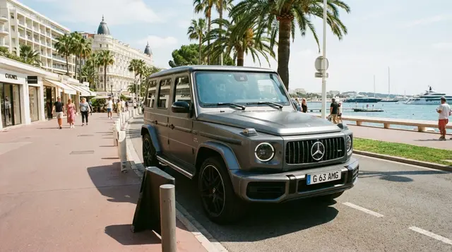 Mercedes Benz G63 2023 — Nice Super Car Rental, Nice