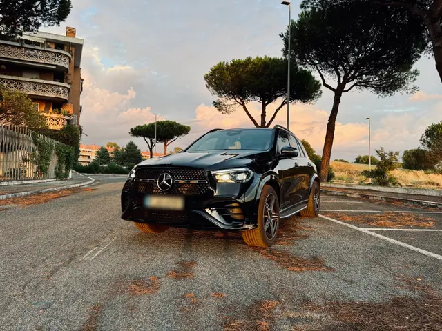 Mercedes Benz GLE 450 AMG 2024 — Nice Super Car Rental, Nice