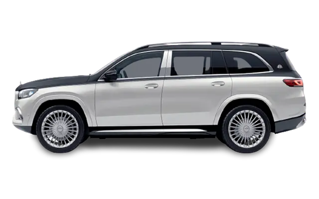 Mercedes Benz GLS Maybach 2022 — Nice Super Car Rental, Ницца