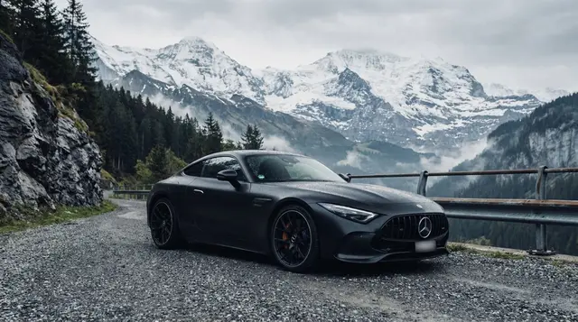 Mercedes Benz GT63 AMG Coupe 2024 — Nice Super Car Rental, Nice