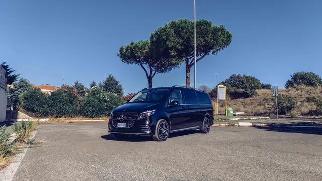 Mercedes Benz V300 4x4 XL VIP (Captain, 7 seat) 2025 — Nice Super Car Rental, Nice