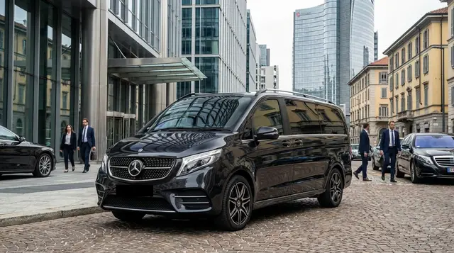 Mercedes V Class 2026 — Nice Super Car Rental, Niza