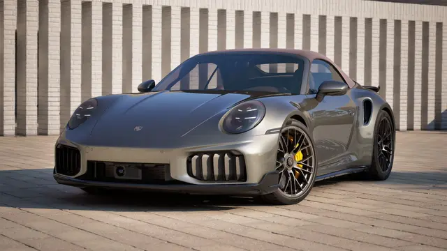 Porsche 911 992 Carrera Turbo S Cabrio 2026 — Nice Super Car Rental, Nice