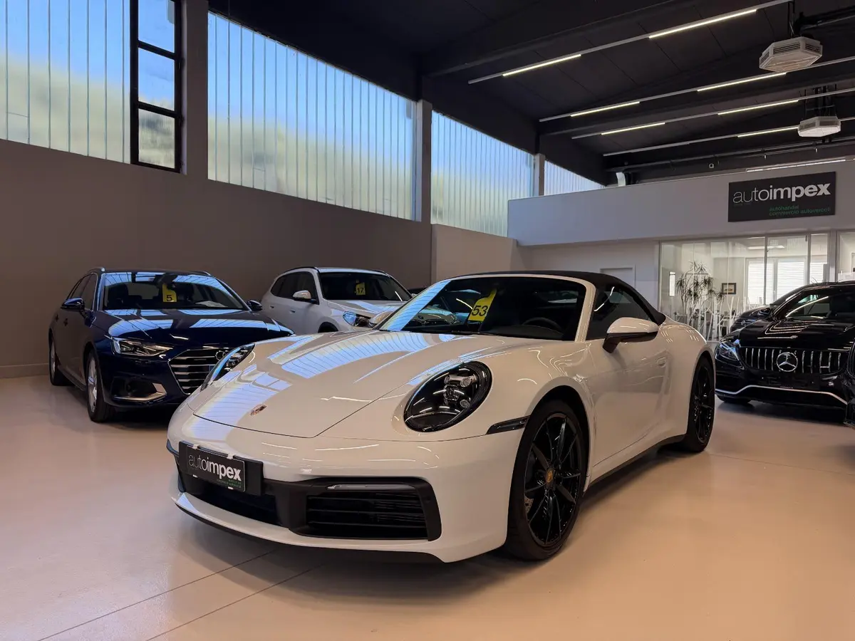 Porsche 911 Carrera S Cabrio (992) 2025 — Nice Super Car Rental, Nice. La Porsche 911 Carrera S Cabrio (992) reste une référence pour qui cherche une sportive…