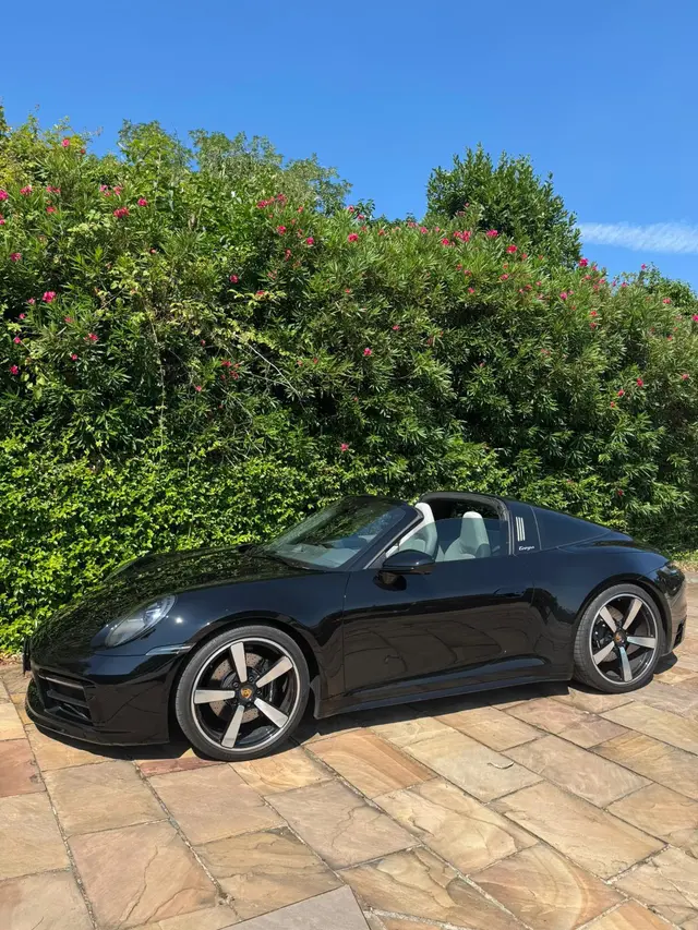 Porsche 911 Targa 2025 — Nice Super Car Rental, Nice