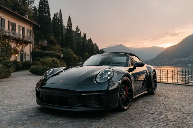 Porsche 992 Carrera 4 GTS Cabrio 2024 — Nice Super Car Rental, Nice
