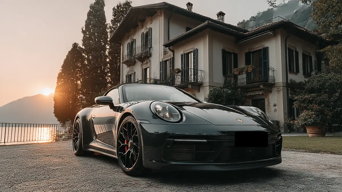 Porsche 992 Carrera 4 GTS Cabrio 2024, vue arrière — Nice Super Car Rental, Nice. La Porsche 992 Carrera 4 GTS Cabrio associe 480 ch à une transmission intégrale, une…