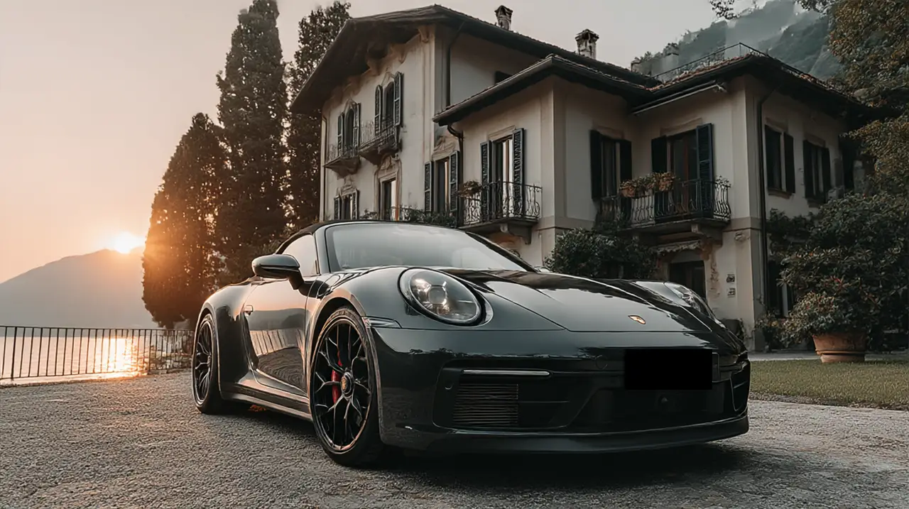 Porsche 992 Carrera 4 GTS Cabrio 2024, vue arrière — Nice Super Car Rental, Nice. La Porsche 992 Carrera 4 GTS Cabrio associe 480 ch à une transmission intégrale, une…