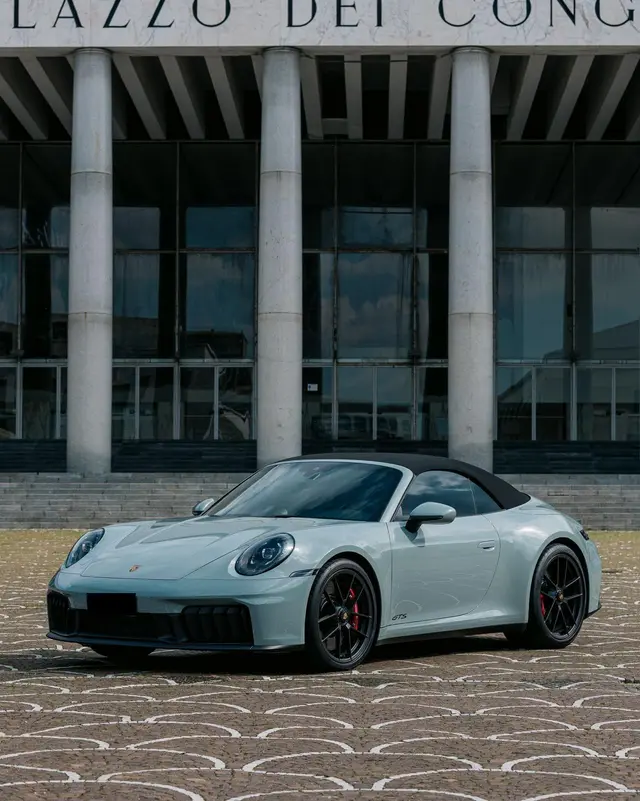 Porsche Carrera Spyder 992,2 GTS 2025 — Nice Super Car Rental, Nice