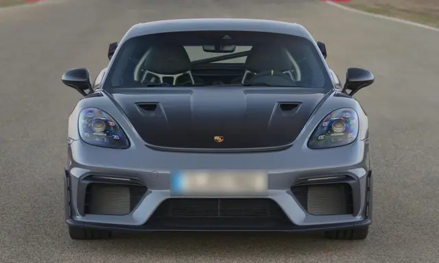 Porsche GT4 RS 2024 — Nice Super Car Rental, Nice