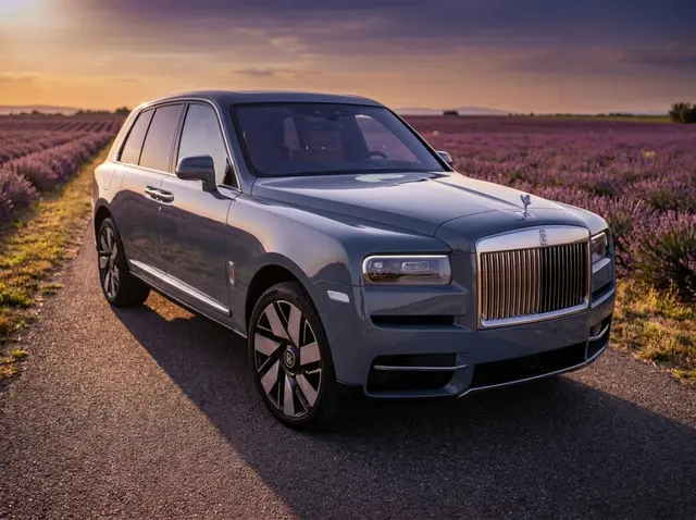 Rolls-Royce Cullinan 2025 — Nice Super Car Rental, Nice