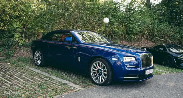 Rolls-Royce Dawn 2022 — Nice Super Car Rental, Nice