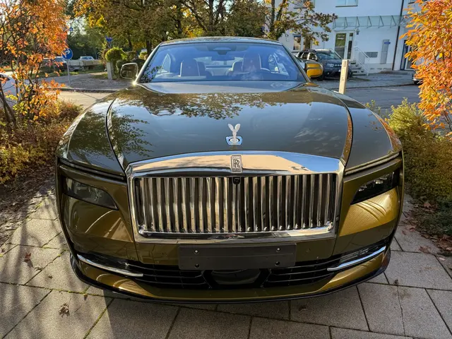 Rolls-Royce Spectre 2024 — Nice Super Car Rental, Nice