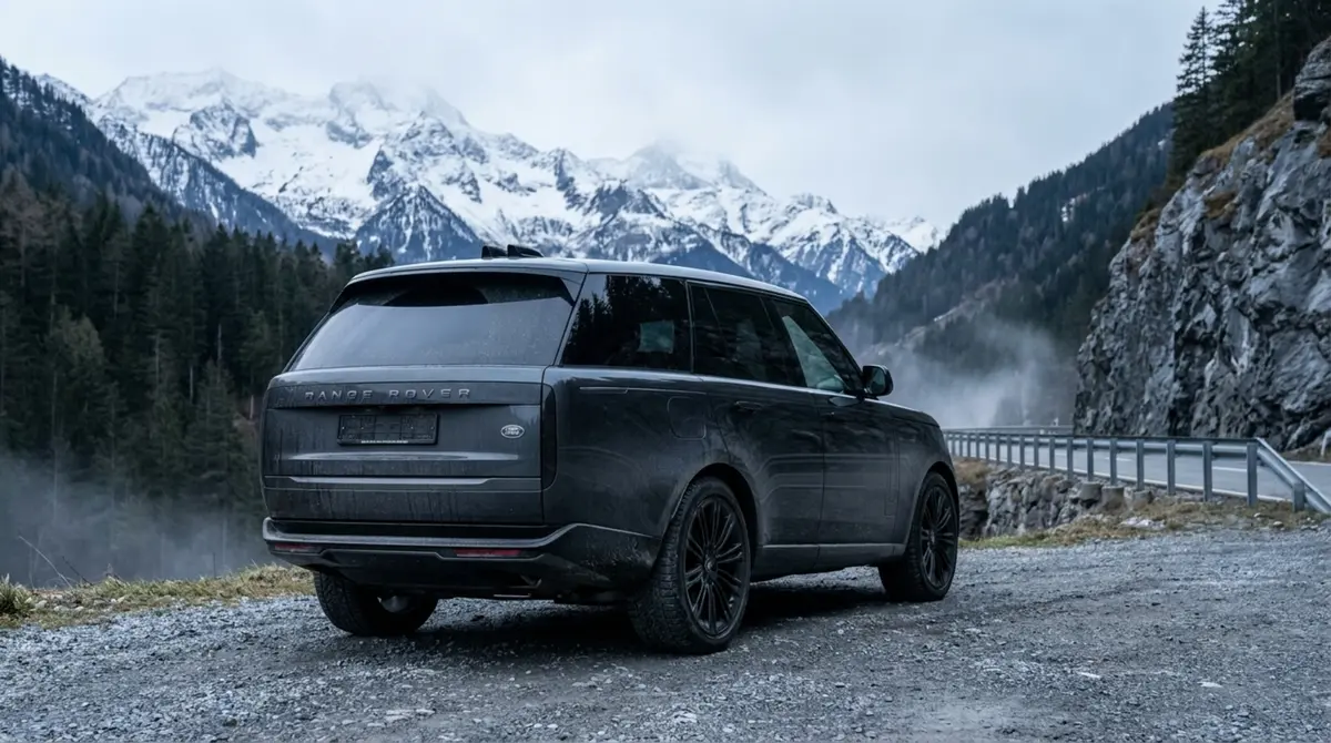 Rover Range Rover Autobiography P530 2026, вид спереди — Nice Super Car Rental, Ницца